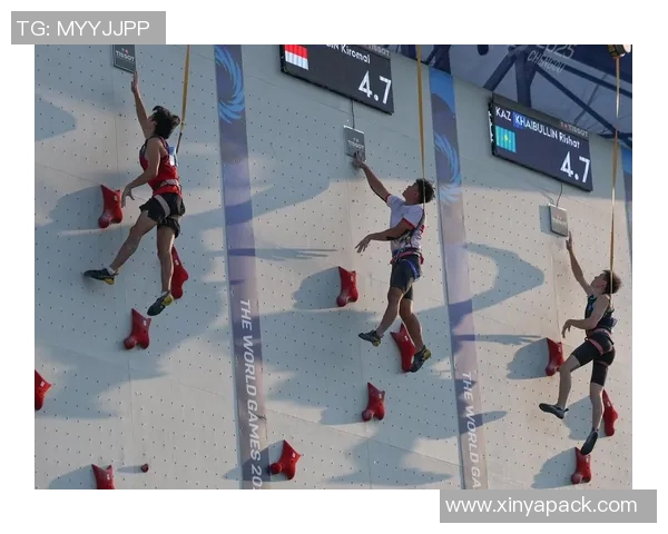 攀岩巨献：深入解析成都攀岩队的比赛经验与训练秘籍