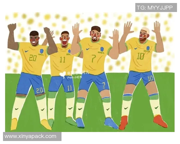 卡通足球明星的精彩绘画图案展现了运动与艺术的完美结合